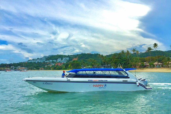  Private speed boat 7 Hidden island snorkeling, Sightseeing from Koh Samui - Image 1