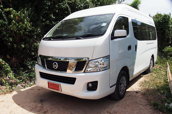 Semi-Private Koh Samui Island for Cruise Ship Visitors aboard air-conditioned Minivan - Image 1