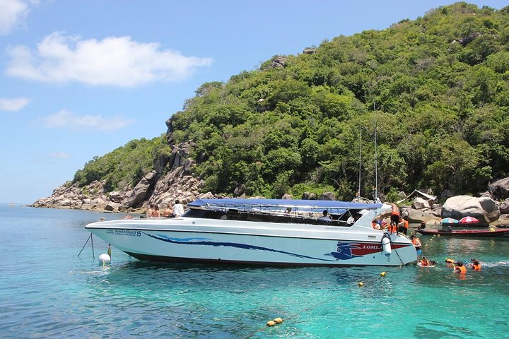 Snorkel and Kayak Tour to Angthong Marine Park by Speedboat from Koh Samui - Image 5