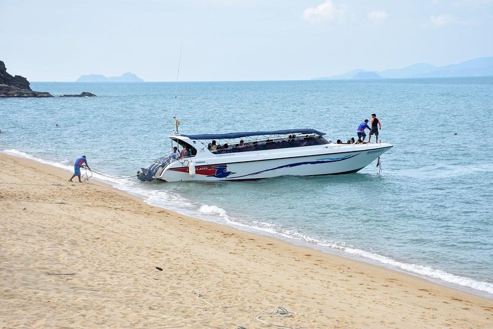 Snorkel and Kayak Tour to Angthong Marine Park by Speedboat from Koh Samui - Image 3