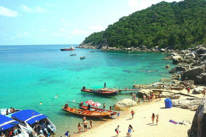 Snorkel Tour to Koh Nangyuan and Koh Tao by Speed Boat from Koh Phangan - Image 5
