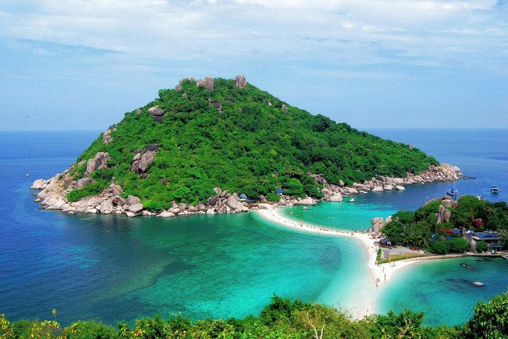 Snorkel Tour to Koh Nangyuan and Koh Tao by Speed Boat from Koh Samui - Image 1