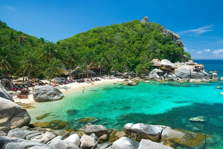 Snorkel Tour to Koh Nangyuan and Koh Tao by Speed Boat from Koh Samui - Image 4