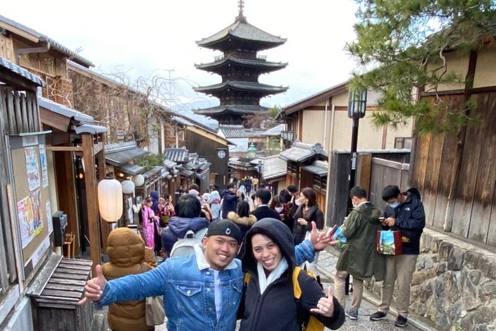 KYOTO Custom Tour with Private Car and Driver (Max 9 Pax) - Image 1