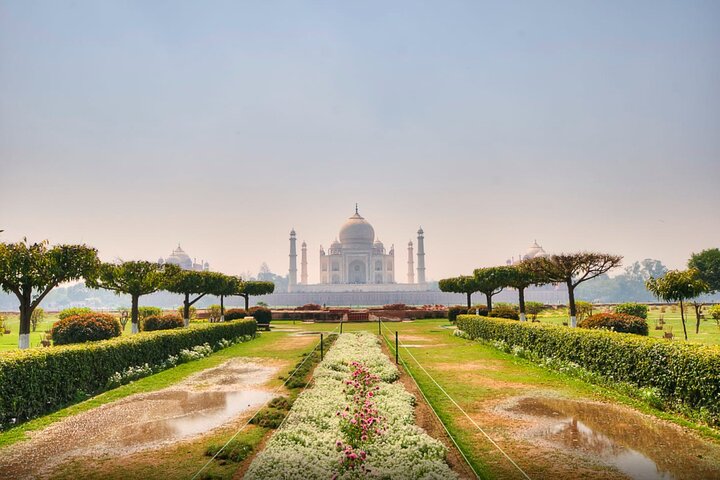2-Night Private Taj Mahal and Agra Tour from River Cruise Pier - Image 3