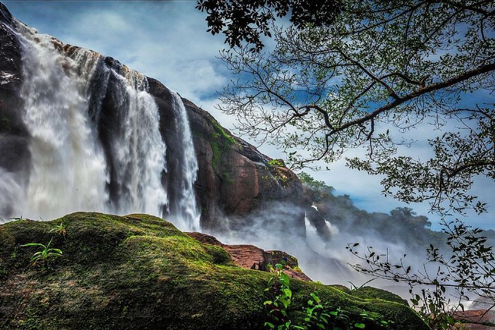 Athirappilly & Vazhachal Waterfalls Private Day Tour from Kochi - Image 1
