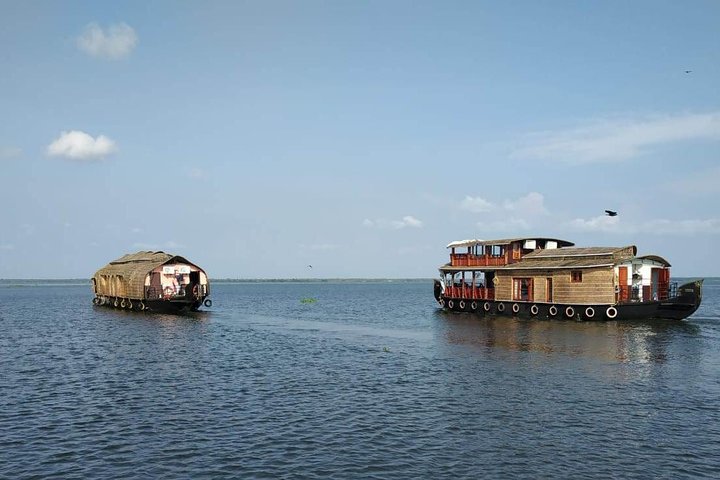 Celebrity Constellation Houseboat Day cruise at Backwaters - Image 1