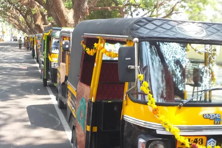 Cochin Private guided Tuk Tuk tours with pick up from cruise ships - Image 2