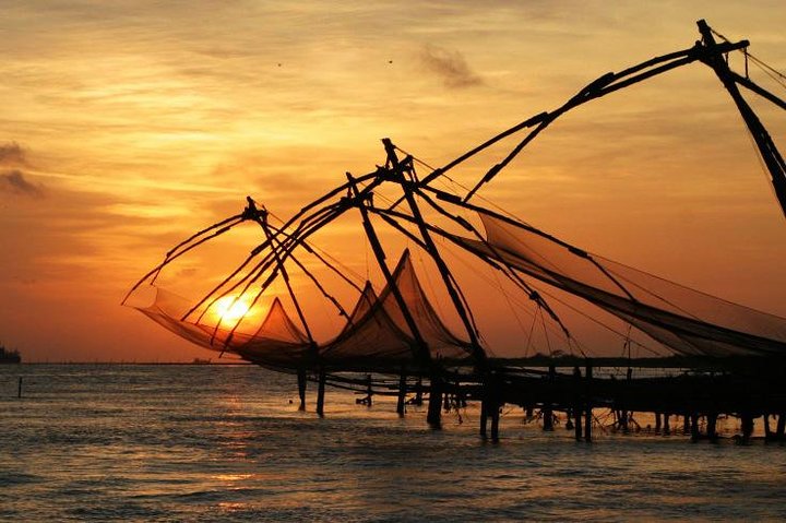 From Cochin Port: Backwaters by Houseboat & Chinese Nets - Image 3