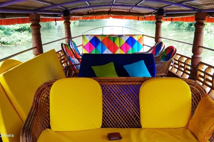 From Cochin Port: Backwaters by Shikara (Covered Canoe Boat) & Chinese Nets - Image 5