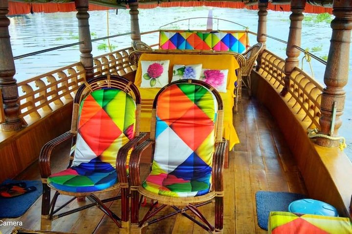 From Cochin Port: Backwaters by Shikara (Covered Canoe Boat) & Chinese Nets - Image 2