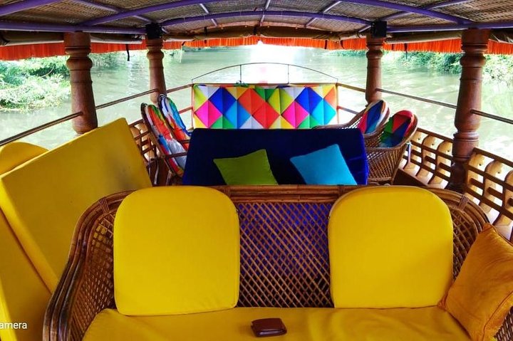 From Cochin Port: Backwaters by Shikara (Covered Canoe Boat) & Chinese Nets - Image 3