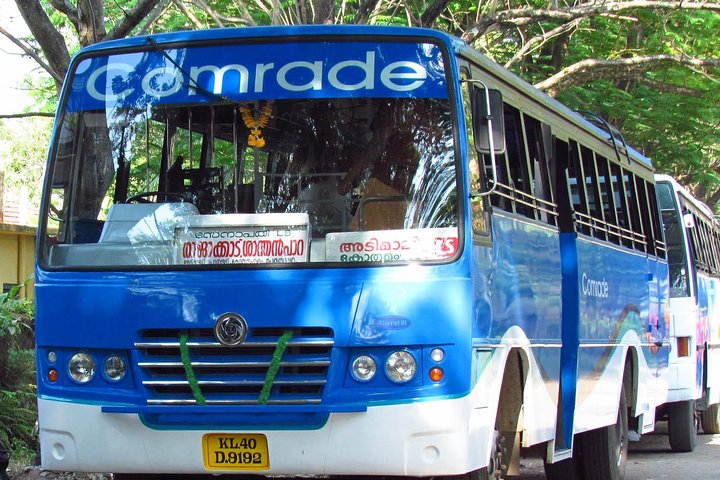 Highlights of Cochin Group Tour by Local Ferry ,Tuc-Tuc ,Local Bus and Foot . - Image 2