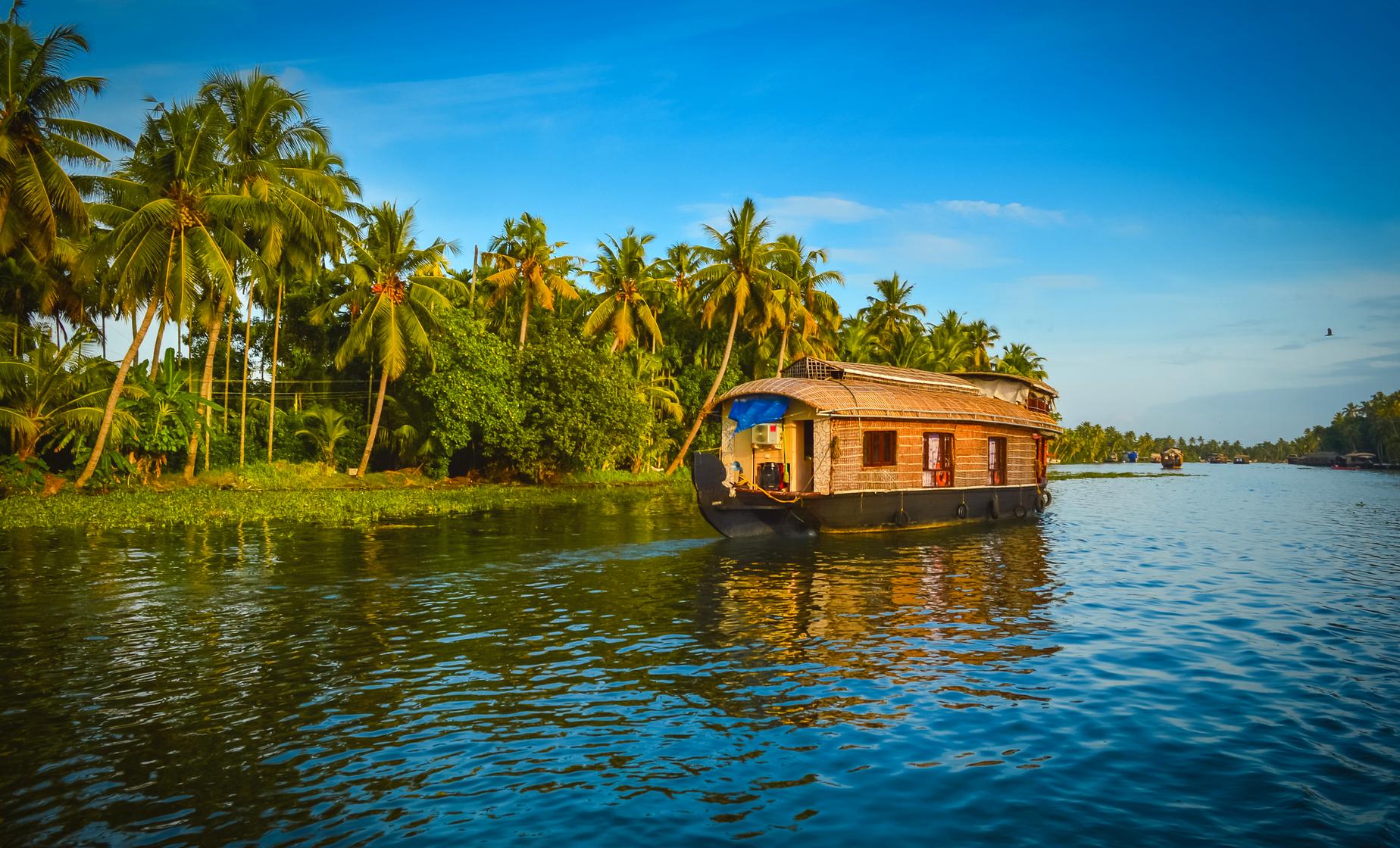 Kerala Houseboat Cruise - Image 1