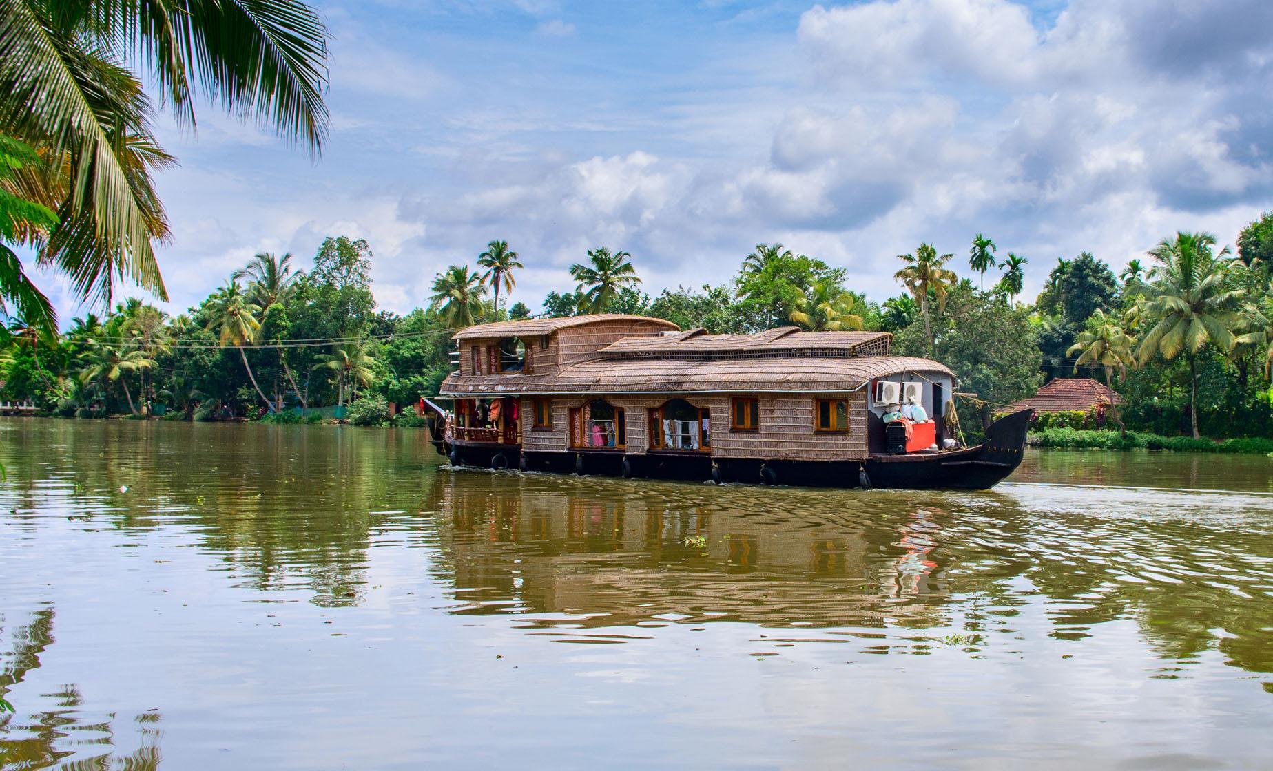 Kerala's Backwaters and Fishing Nets - Image 1