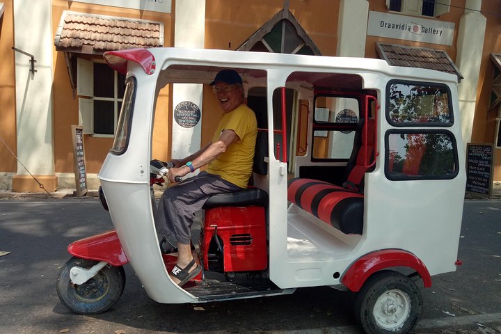 Kochi Highlights By Tuk Tuk Half Day Tour - Image 1