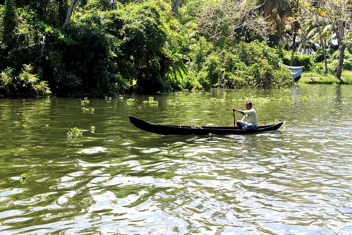 Kochi Islands & Backwaters Bike Tour with Pickup from Cruise Ships - Image 4