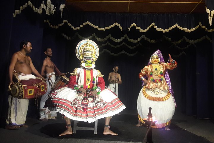 Kochi Over View & Kathakali & Dinner.Tour - Image 4