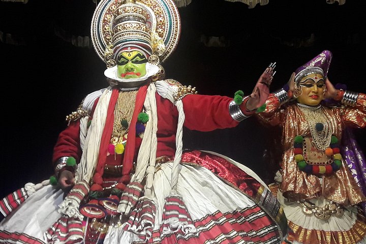Kochi Over View & Kathakali & Dinner.Tour - Image 3