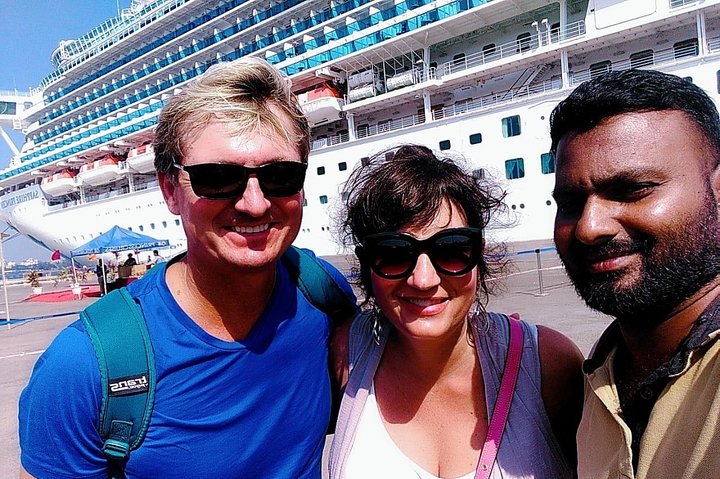 Kochi PARADISE Tuk-tuk tour with Pickup from the Cruise Ships - Image 1