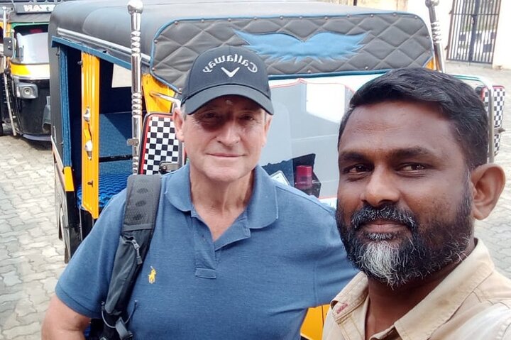 Kochi Tuk-Tuk Tour with Pickup From Cruise Ships - Image 1