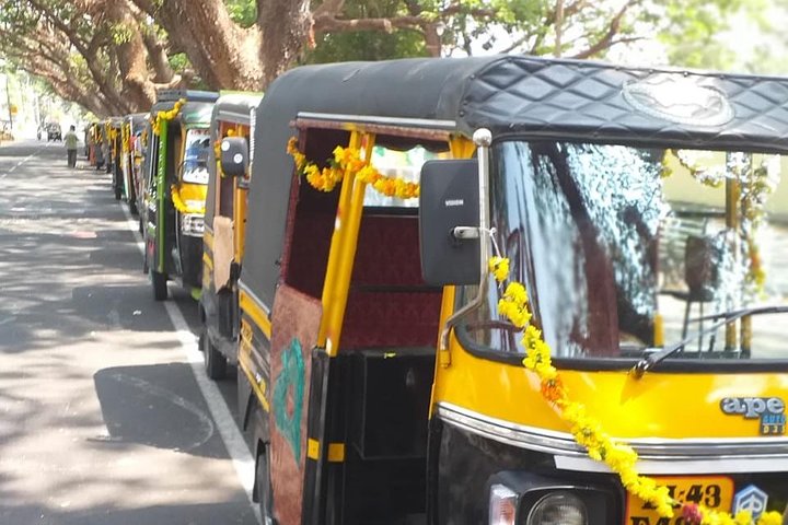 One hour Backwater Tour and tuk tuk tour in kochi with pickup  - Image 1