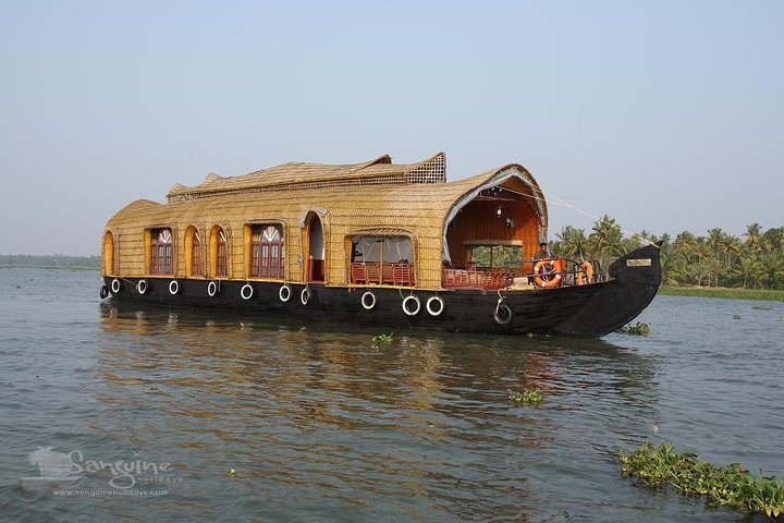 Private Alleppey Houseboat Cruise with Overnight Stay from Kochi - Image 2