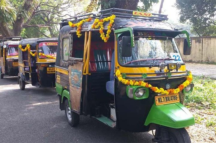 Private Guided Kochi Tuk tuk Tours with Pickup from Cruise Ships - Image 1