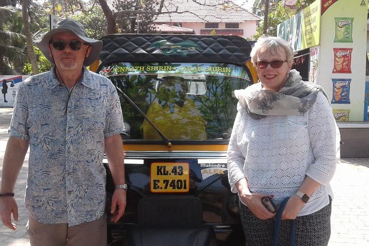 Private Guided Kochi Tuk tuk Tours with Pickup from Cruise Ships - Image 2