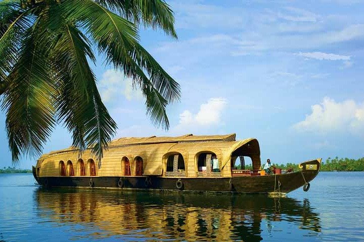 Private Houseboat Backwater Day Cruise tour with Lunch from Cochin - Image 1