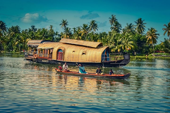 Private Houseboat Backwater Day Cruise tour with Lunch from Cochin - Image 4