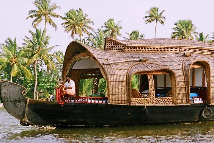 Private Kerala Backwater Houseboat Day Cruise with Lunch from Cochin - Image 2