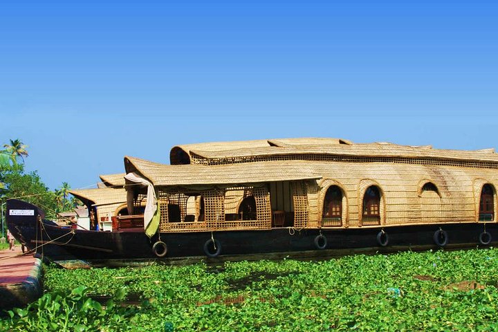 Private Kerala Backwater Houseboat Day Cruise with Lunch from Cochin - Image 1