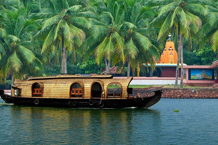 Private Kerala Backwater Houseboat Day Cruise with Lunch from Cochin - Image 5