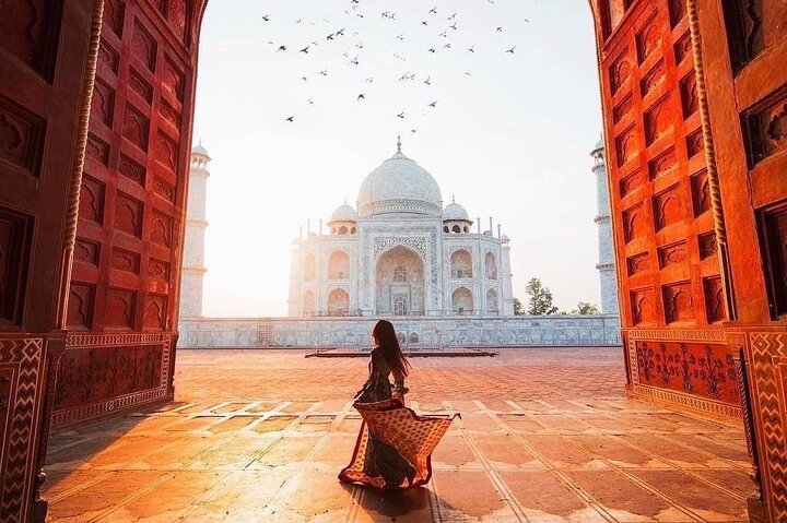Taj Mahal Overland - Only for Cruise Ships  - Image 2