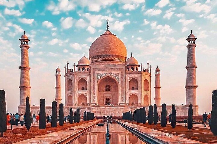 Taj Mahal Overland - Only for Cruise Ships  - Image 1