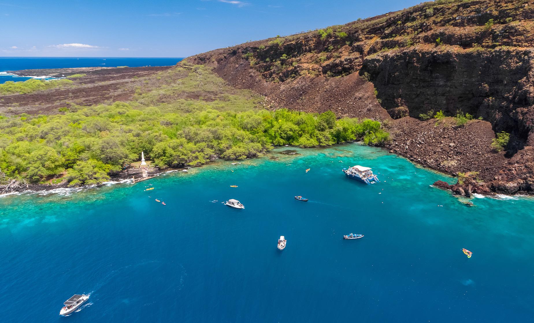 Dolphin Reef & Captain Cook Snorkel Adventure - Image 1