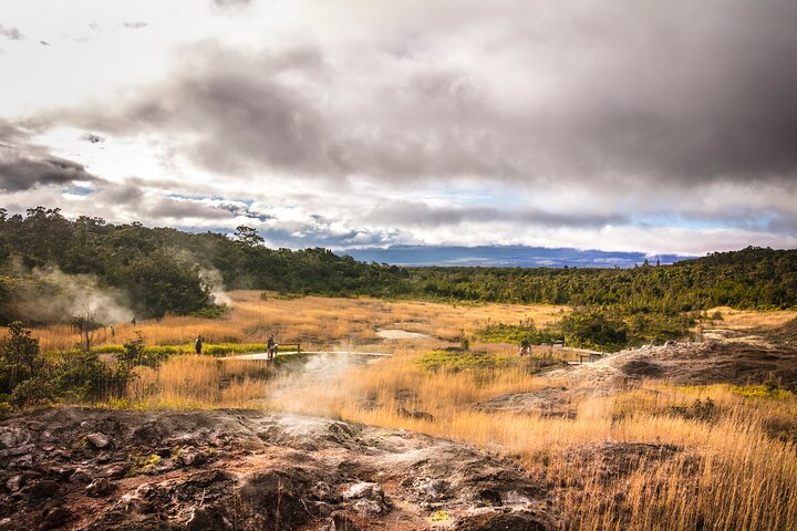Elite Volcano Hike From Kona/Kohala Resorts - Image 1
