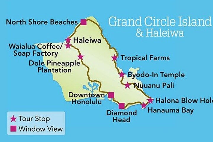 Origamitours |North Shore & Circle Island Tour (Not Private) - Image 4