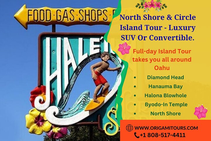 Origamitours |North Shore & Circle Island Tour (Not Private) - Image 3
