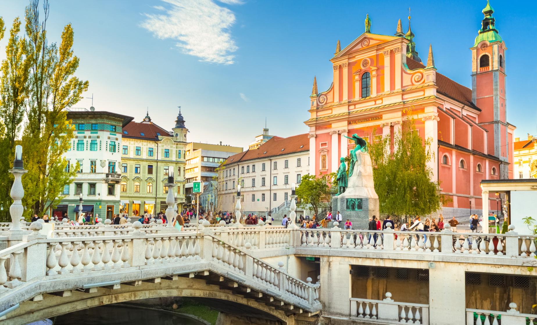 Walking Tour of Ljubljana - Image 1