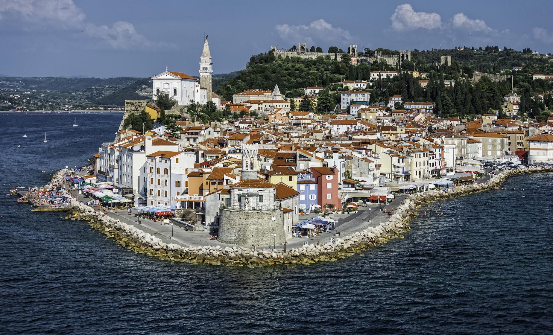 Walking Trip of Piran and Panoramic Slovenian Coast - Image 1