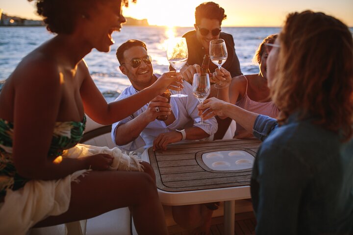 Private Sunset Cruise Including Meals And Drinks - Image 1