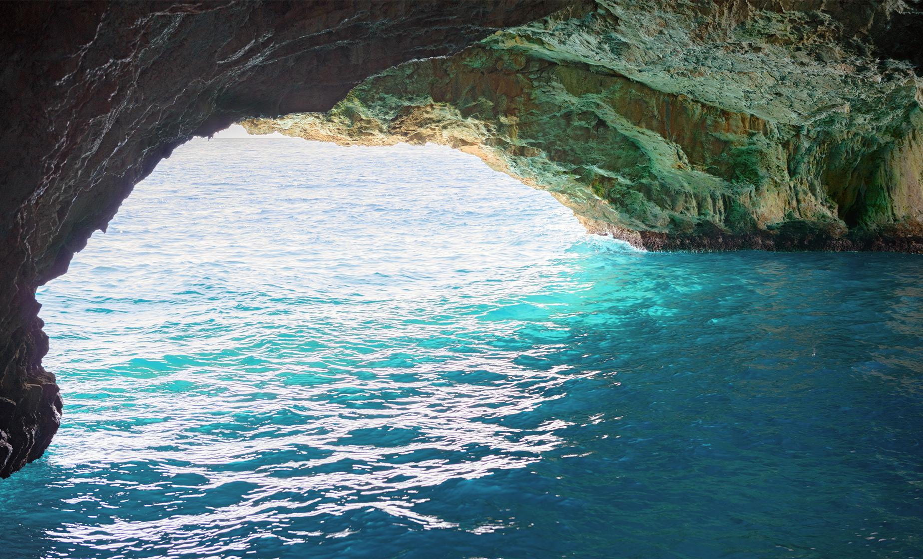 Blue Cave Adventure - Image 1