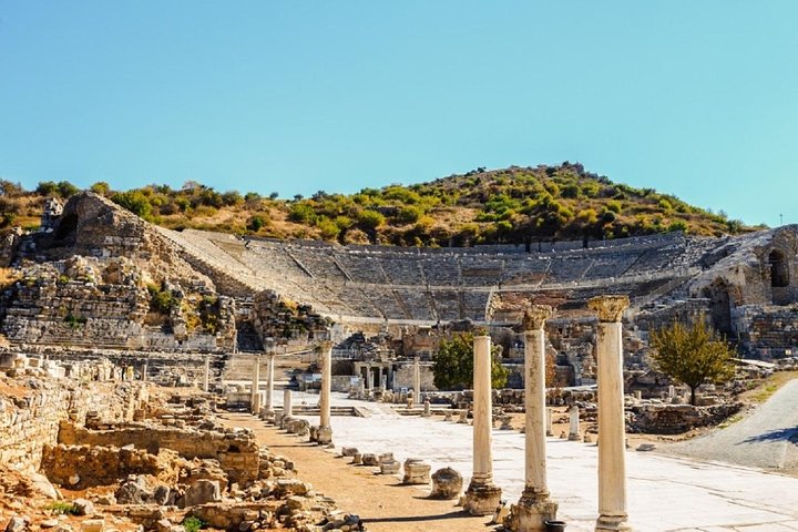 Izmir Shore Excursion: Day Trip to Ephesus and House of Virgin Mary - Image 1