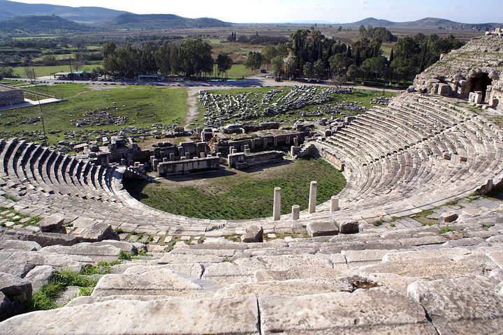 Kusadasi Shore Excursion: Private Full-Day Tour to Ephesus, Didyma and Miletus - Image 1