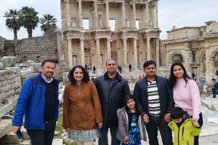 Private Ephesus and Basilica of St. John Tour from Kusadası Port - Image 5