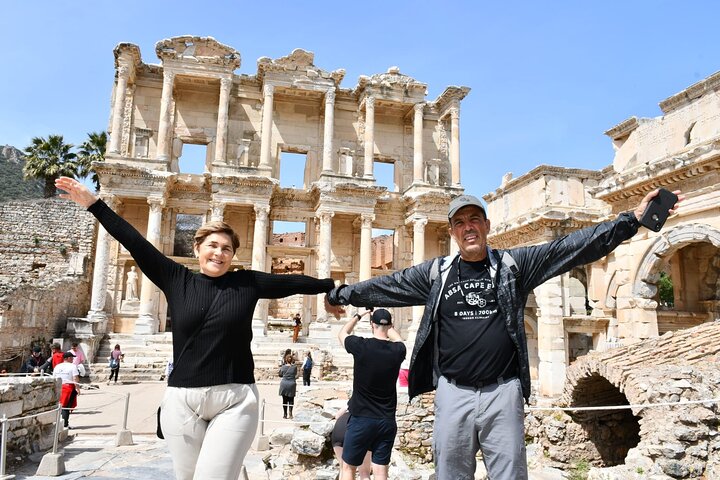 Private Ephesus and Basilica of St. John Tour from Kusadası Port - Image 1