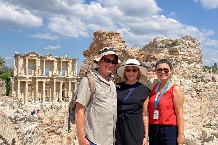 PRIVATE EPHESUS TOUR: Skip-the-Line & Guaranteed ON-TIME Return to Boat - Image 5
