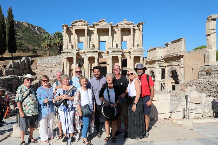 PRIVATE EPHESUS TOUR: Skip-the-Line & Guaranteed ON-TIME Return to Boat - Image 1